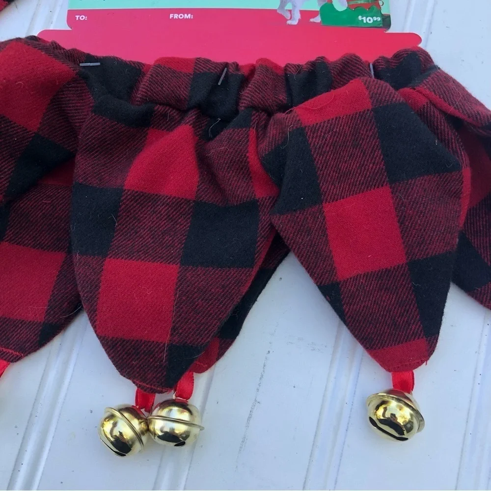 Holiday dog accessory bundle S/M​